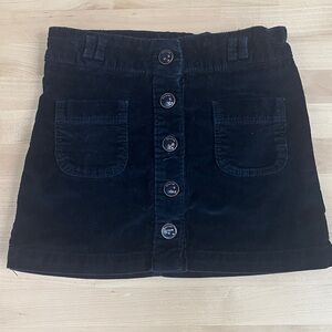 Button-Front Corduroy Skirt, Okaidi, size 6
